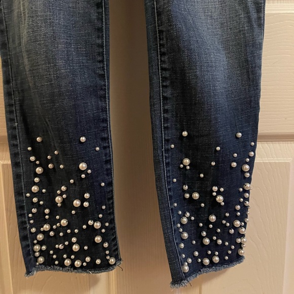 Chico Slimming Girlfriend Jeans size 2 regular - Picture 2 of 12